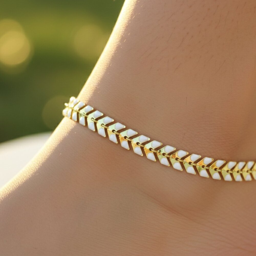 "New Beautiful Design Anklet for Women/Girls, Gift, A638 - Picture 2 of 3